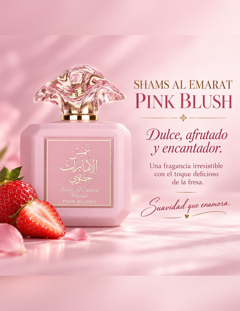 Eau de parfum Shams Al Emarat Khususi para Unisex 2