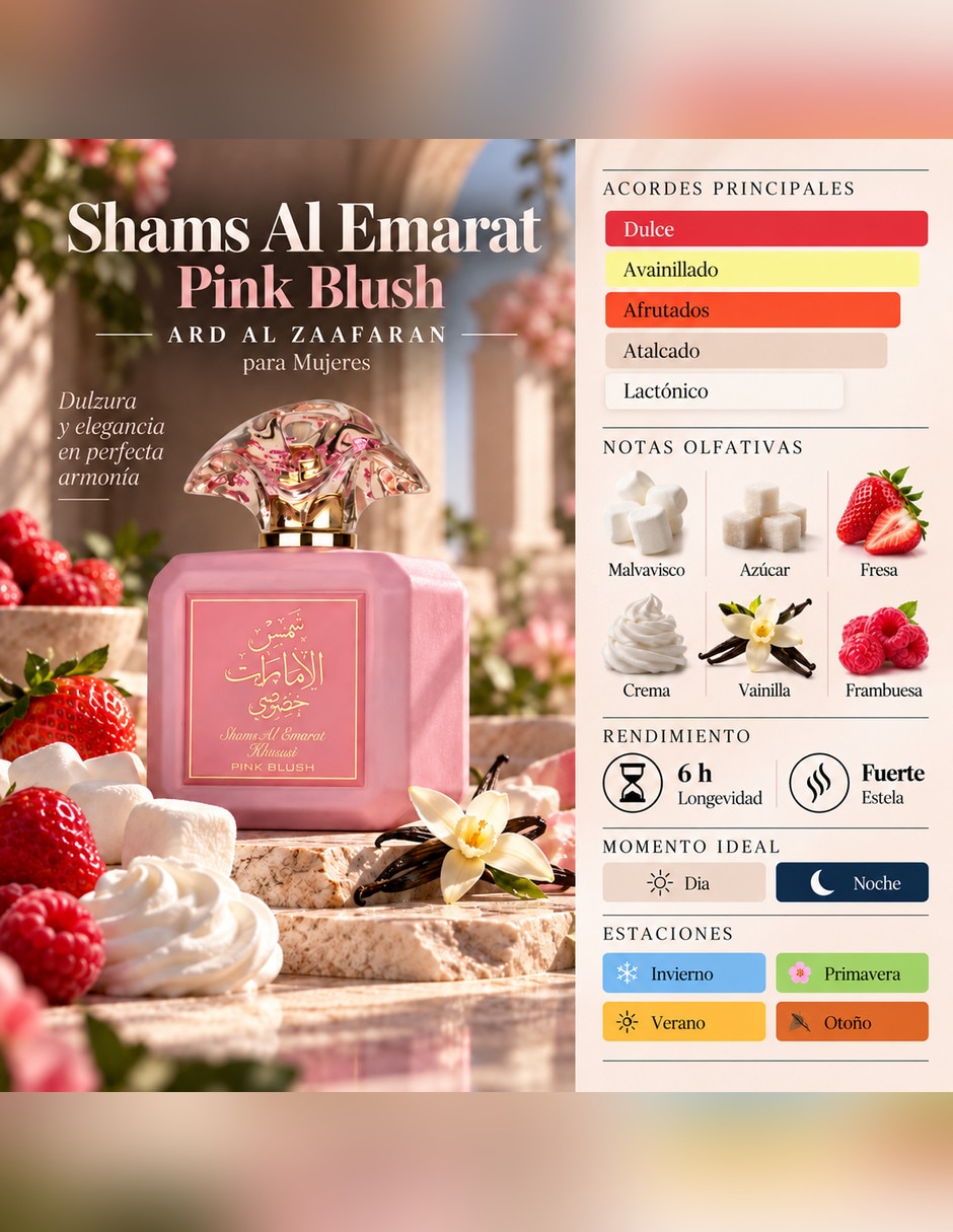 Eau de parfum Shams Al Emarat Khususi para Unisex 4