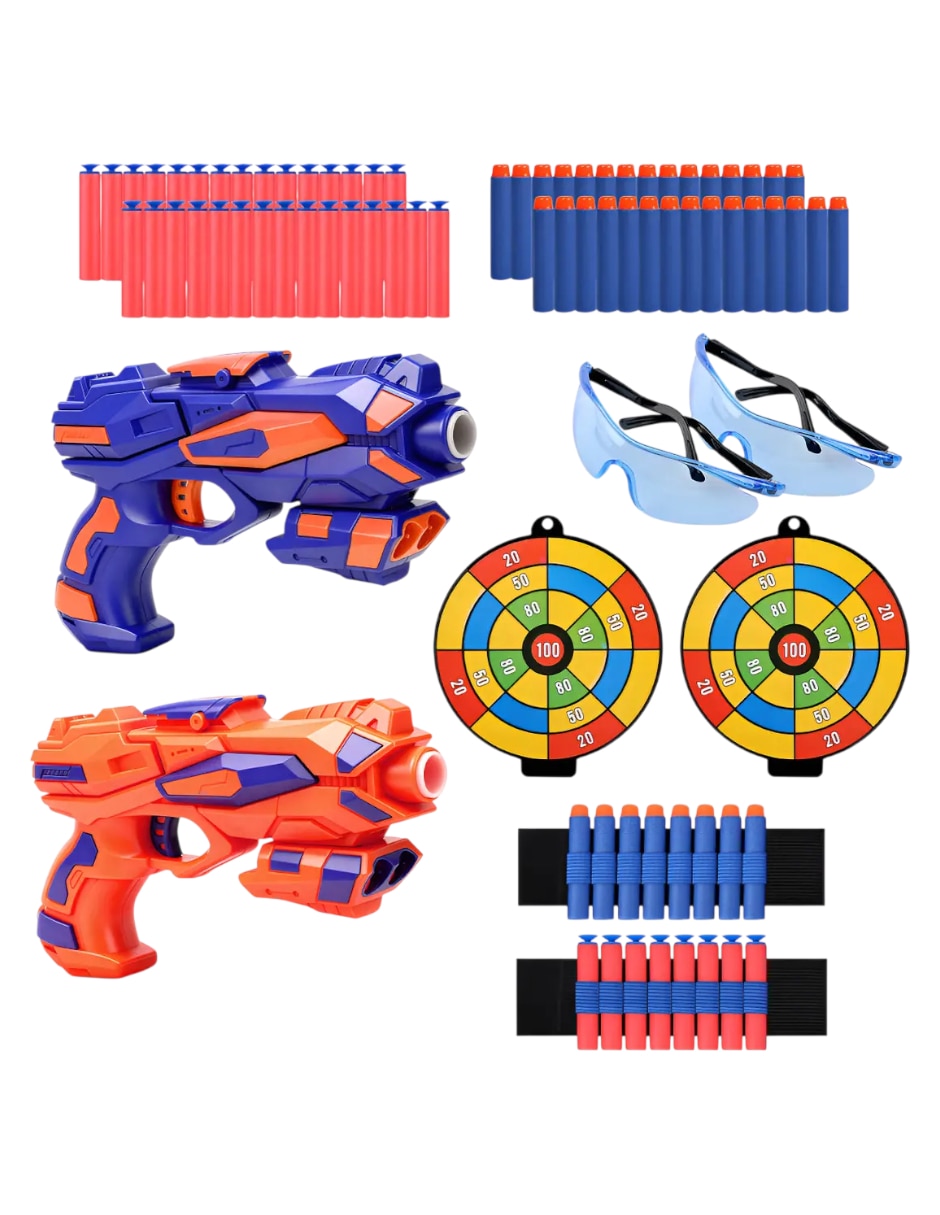 Set lanzador de dardos 1