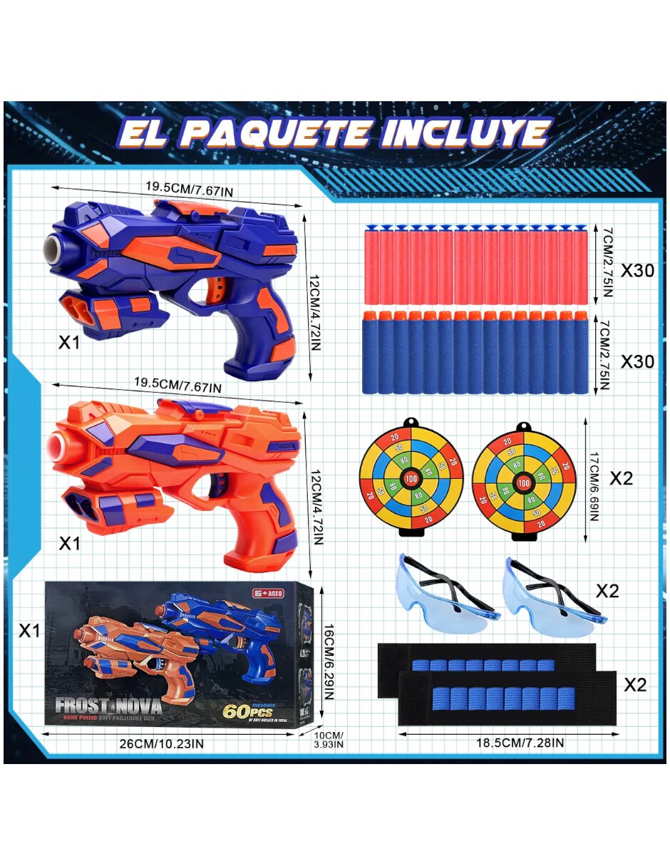 Set lanzador de dardos 5