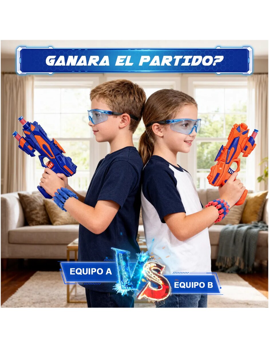 Set lanzador de dardos 3