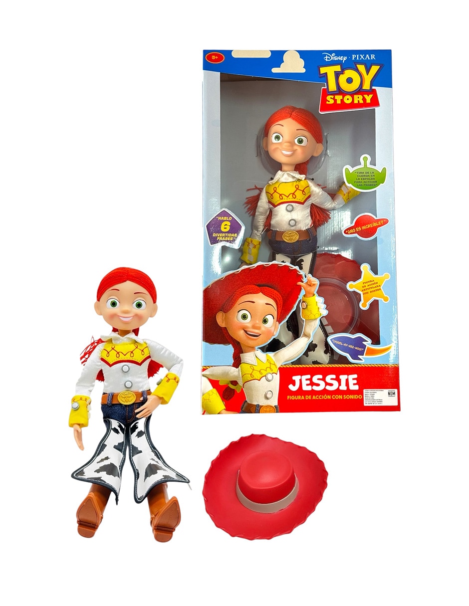 Muñeco personaje Sí Disney: Toy Story Jessie (Toy Story) Estándar Con sonido