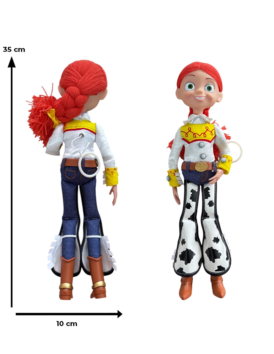 Muñeco personaje Sí Disney: Toy Story Jessie (Toy Story) Estándar Con sonido 7