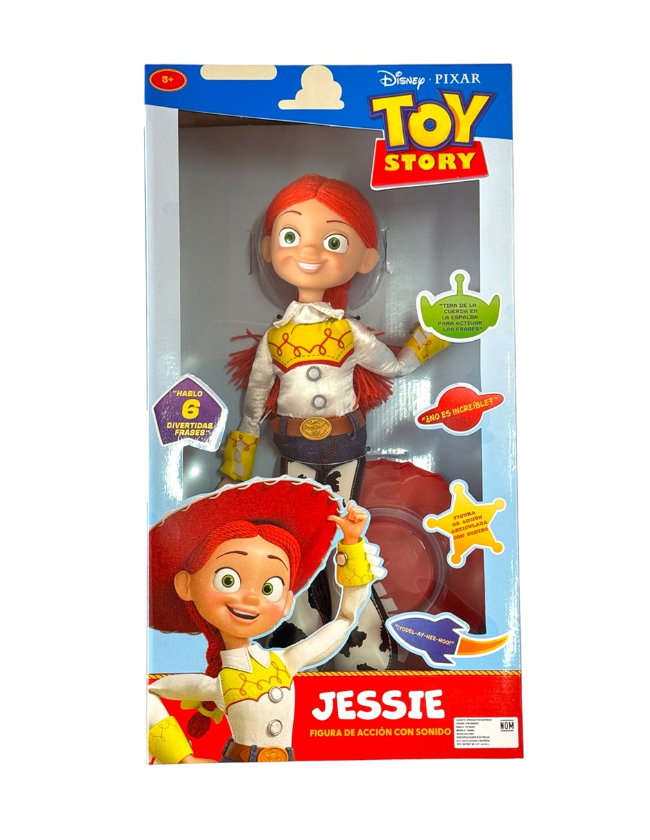 Muñeco personaje Sí Disney: Toy Story Jessie (Toy Story) Estándar Con sonido 4