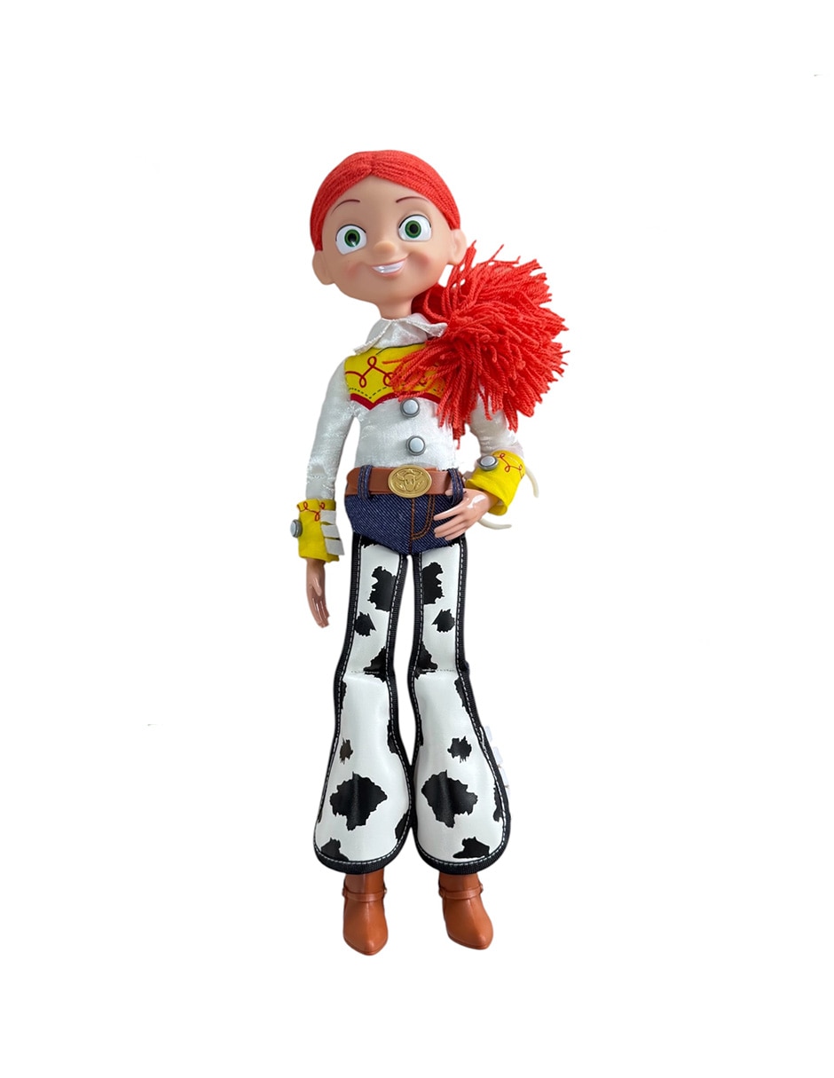 Muñeco personaje Sí Disney: Toy Story Jessie (Toy Story) Estándar Con sonido 5