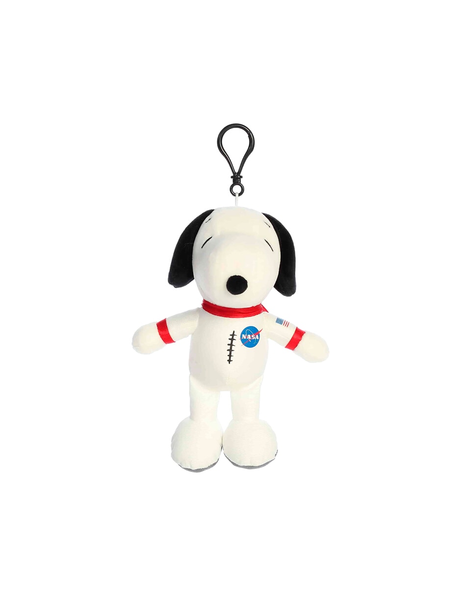 Peluche de Peanuts Perro Snoopy en Traje Espacial con Clip No aplica de