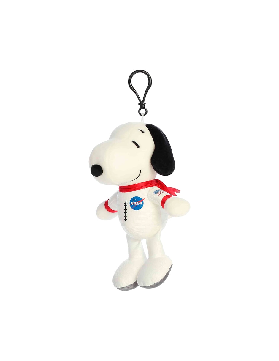 Peluche de Peanuts Perro Snoopy en Traje Espacial con Clip No aplica de 2