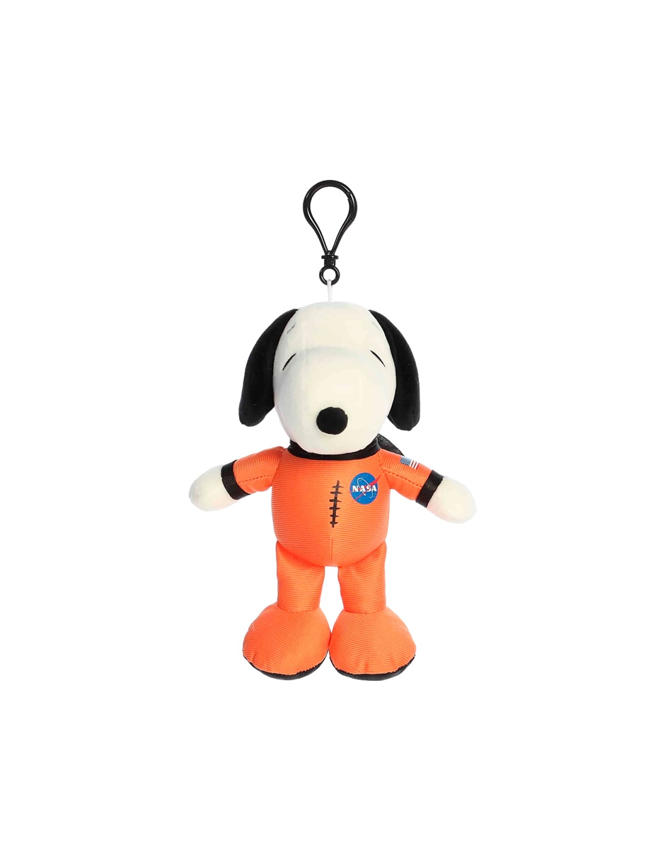 Peluche de Peanuts Perro Snoopy en Traje Espacial con Clip No aplica de Peluche de Peanuts Perro Snoopy en Traje Espacial con Clip No aplica de