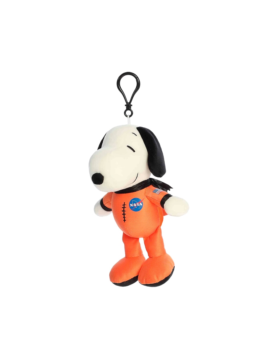 Peluche de Peanuts Perro Snoopy en Traje Espacial con Clip No aplica de 2