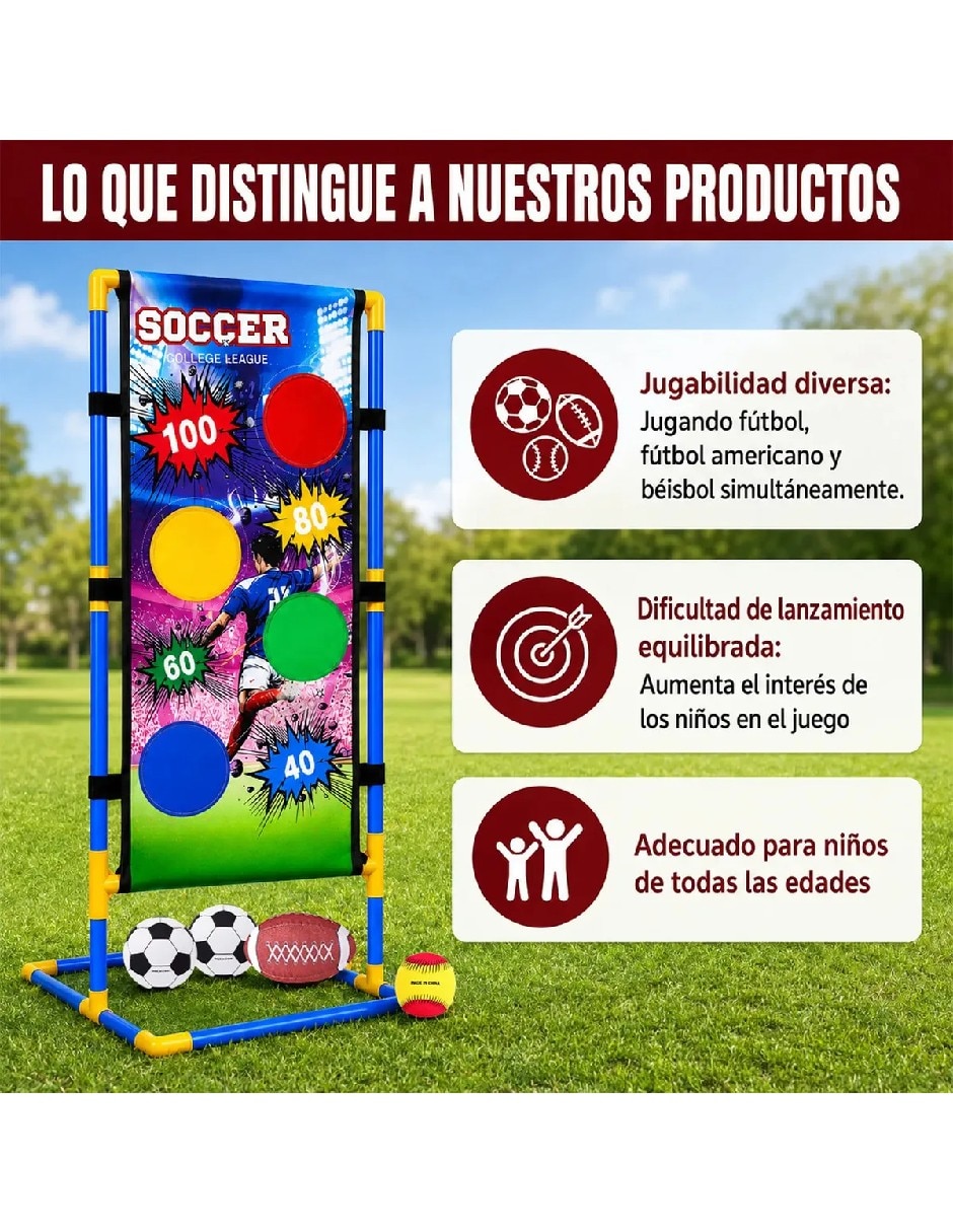 Set juego de lanzamiento 2