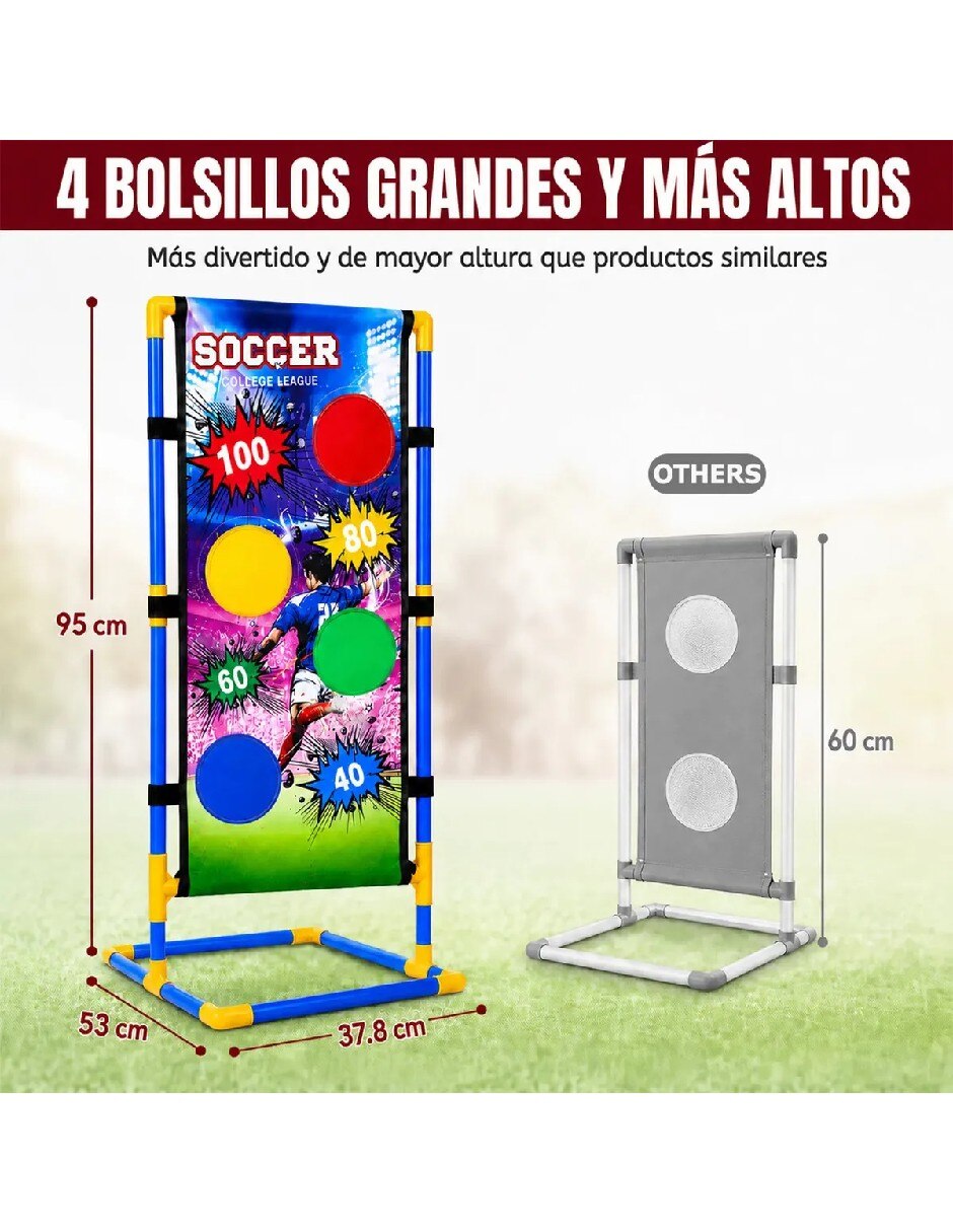Set juego de lanzamiento 4