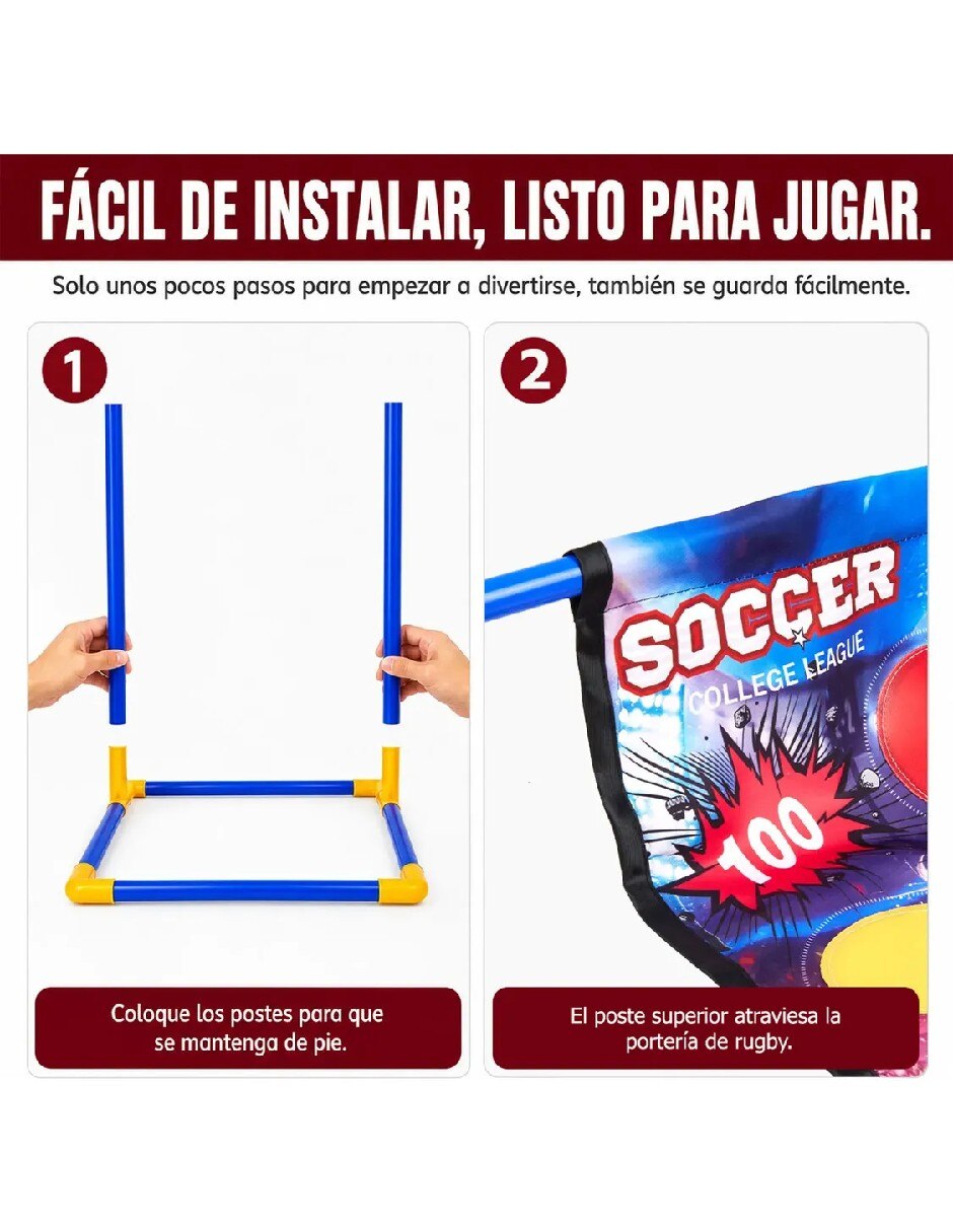 Set juego de lanzamiento 3