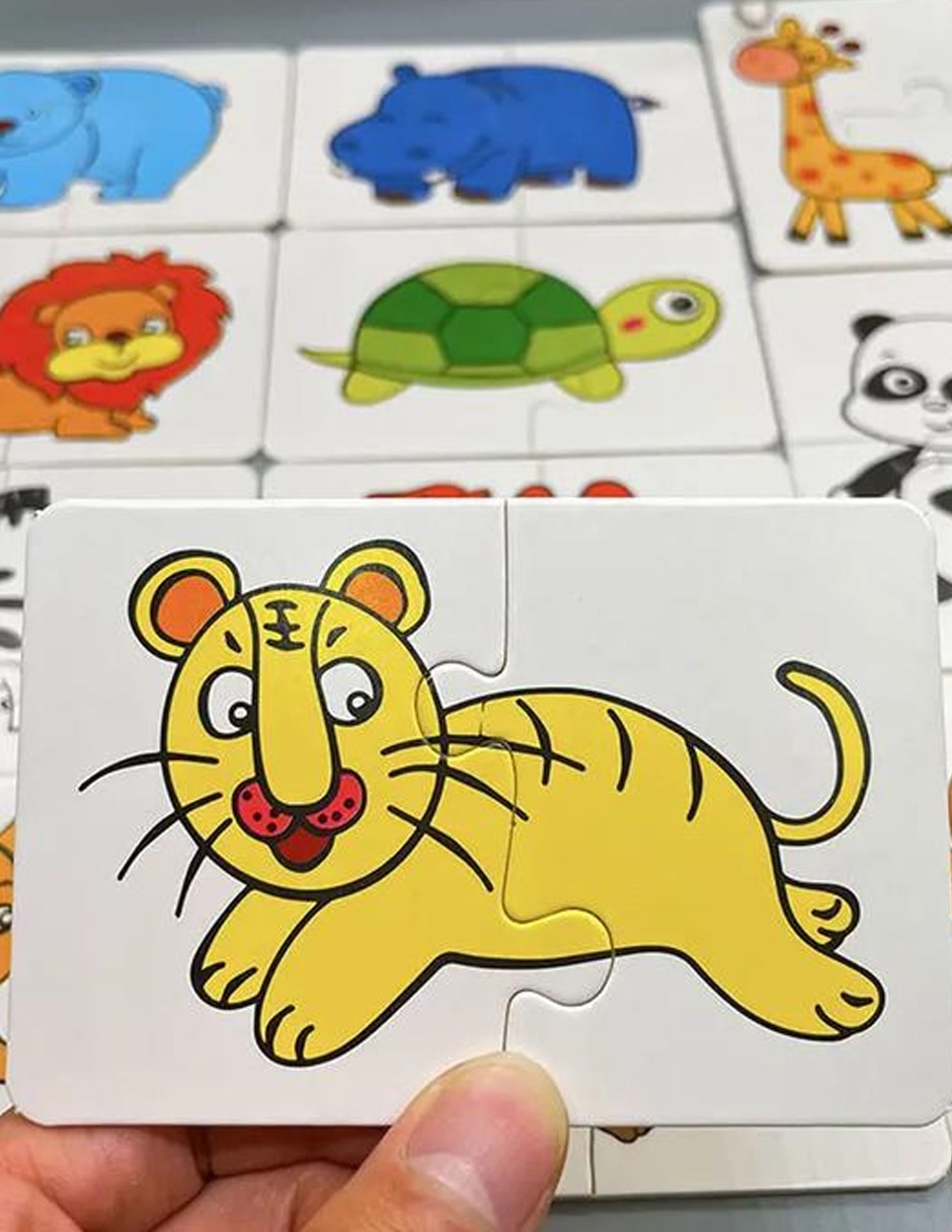 Rompecabezas animales nexpuzzle02 26 piezas 2