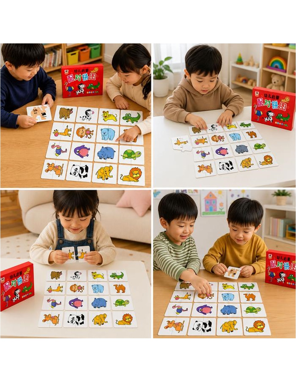 Rompecabezas animales nexpuzzle02 26 piezas 3