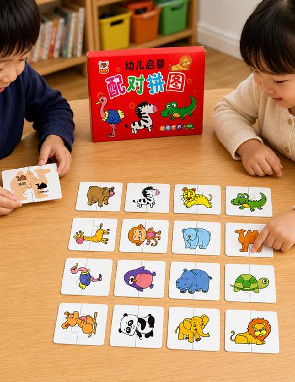 Rompecabezas animales nexpuzzle02 26 piezas 5