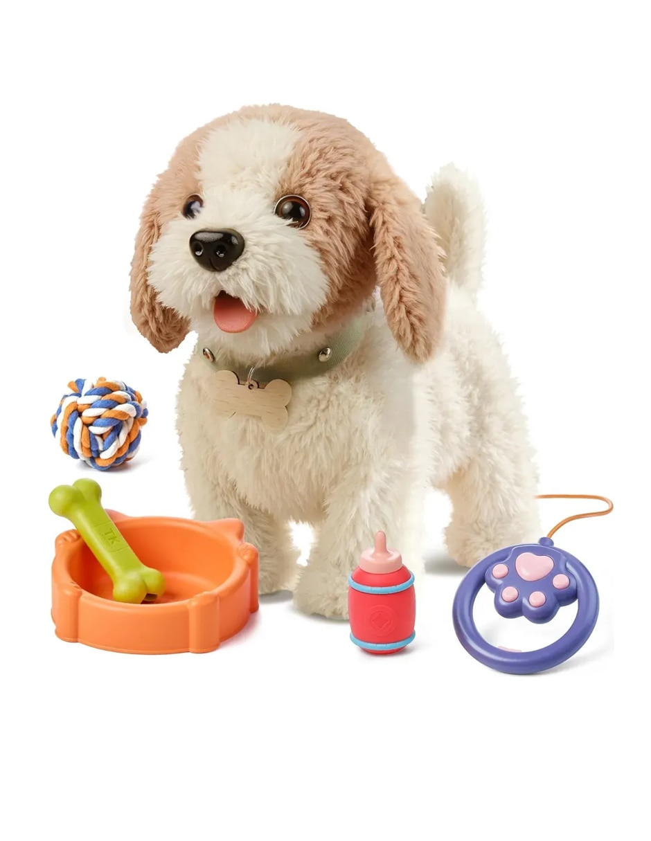 Peluche de perros y gatos perro