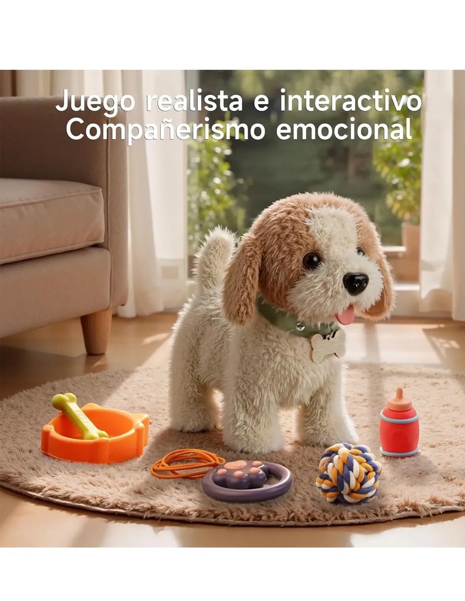 Peluche de perros y gatos perro 2