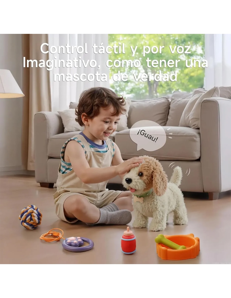 Peluche de perros y gatos perro 3