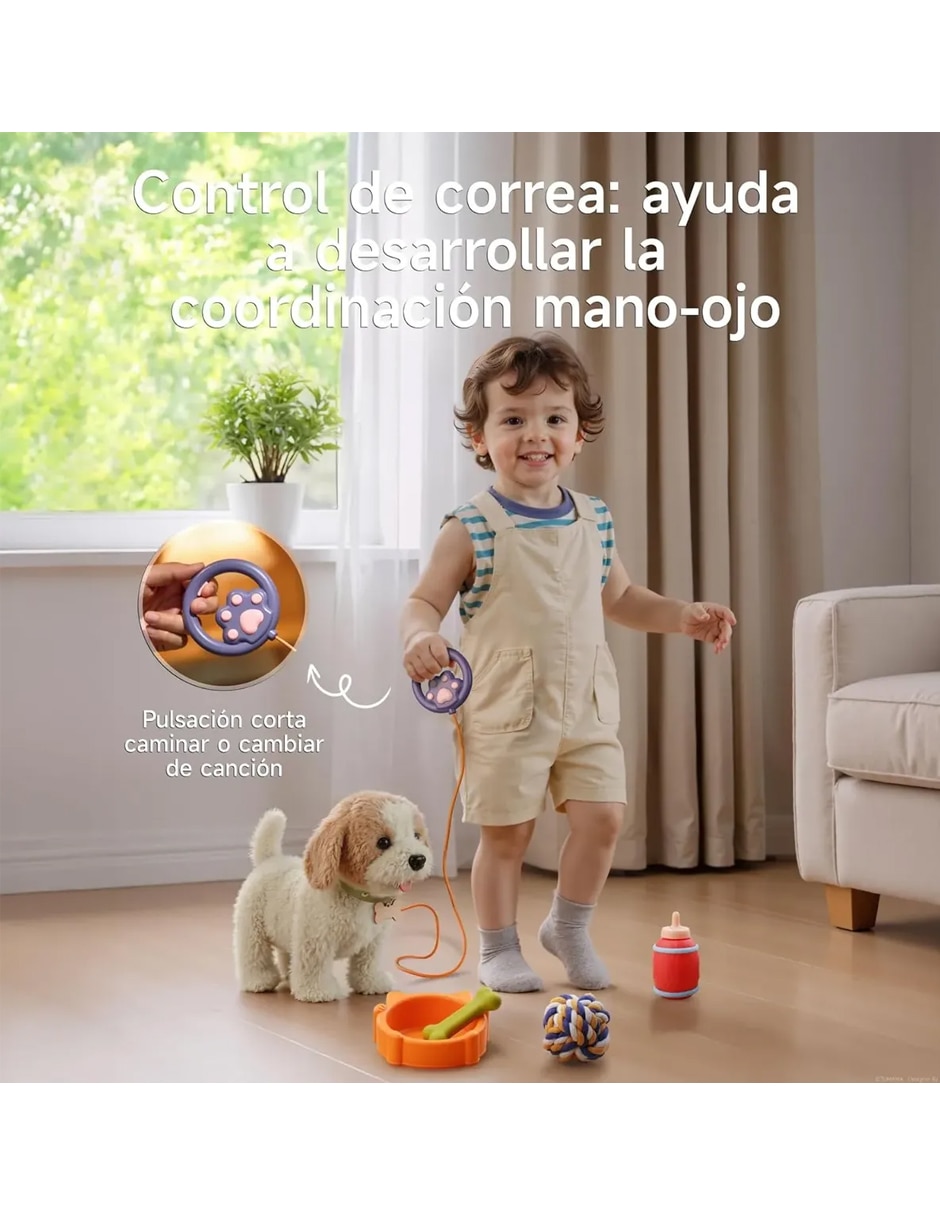 Peluche de perros y gatos perro 4