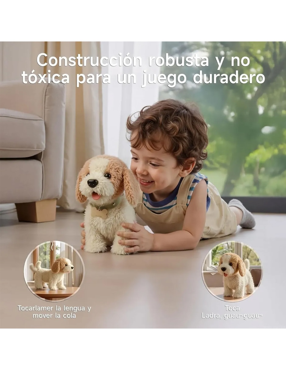 Peluche de perros y gatos perro 5