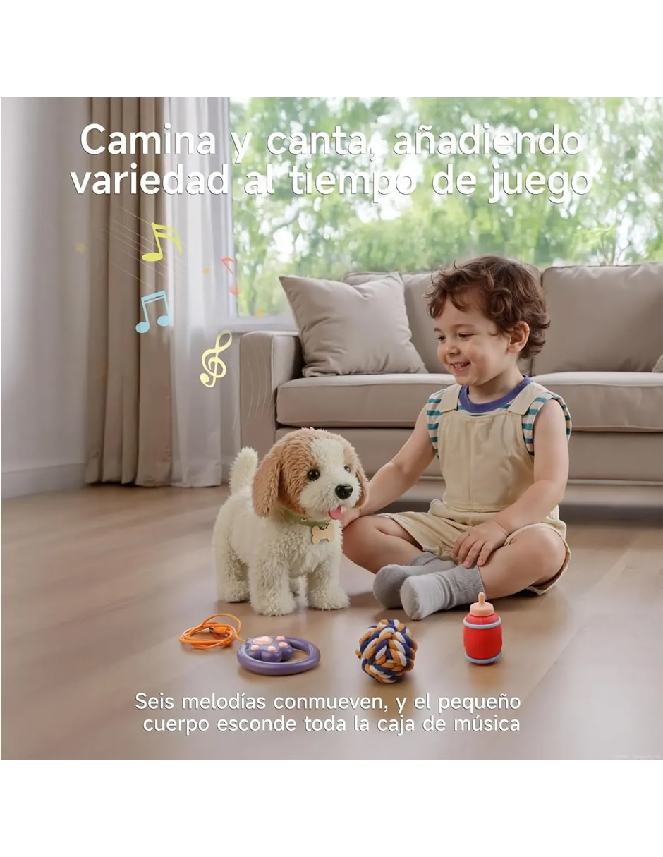 Peluche de perros y gatos perro 6