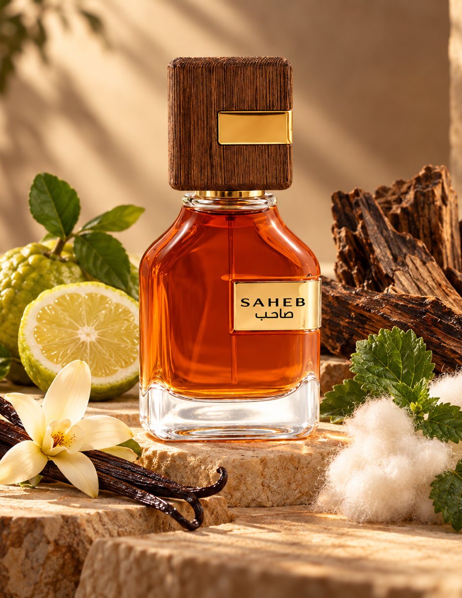 Eau de parfum Saheb para Unisex 3