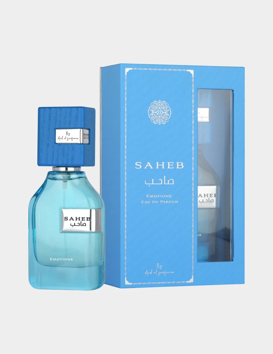 Eau de parfum Saheb Emotions para Unisex