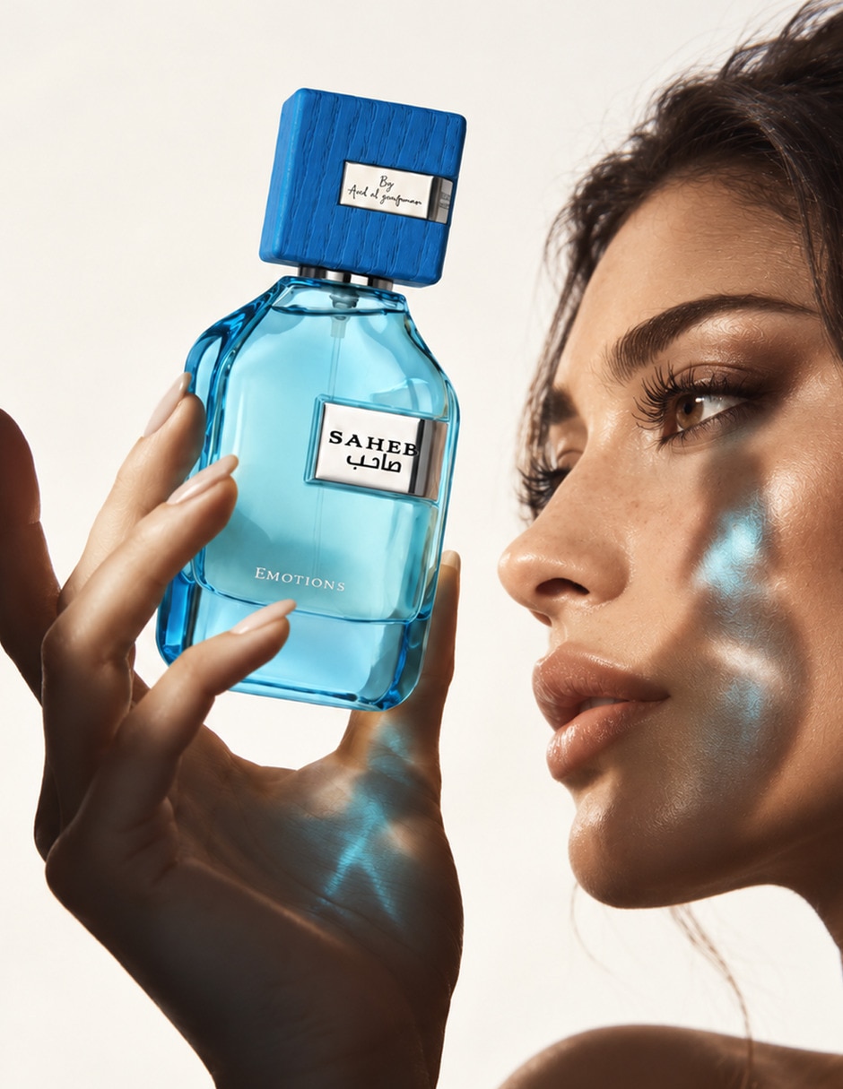 Eau de parfum Saheb Emotions para Unisex 3