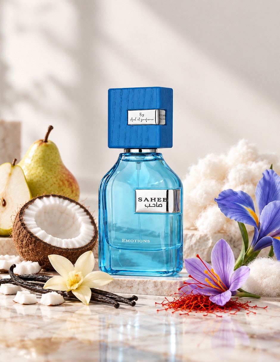 Eau de parfum Saheb Emotions para Unisex 5