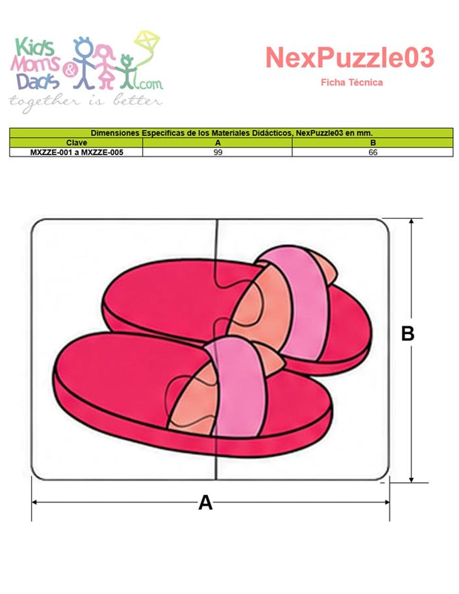 Rompecabezas nexpuzzle03 28 piezas 6