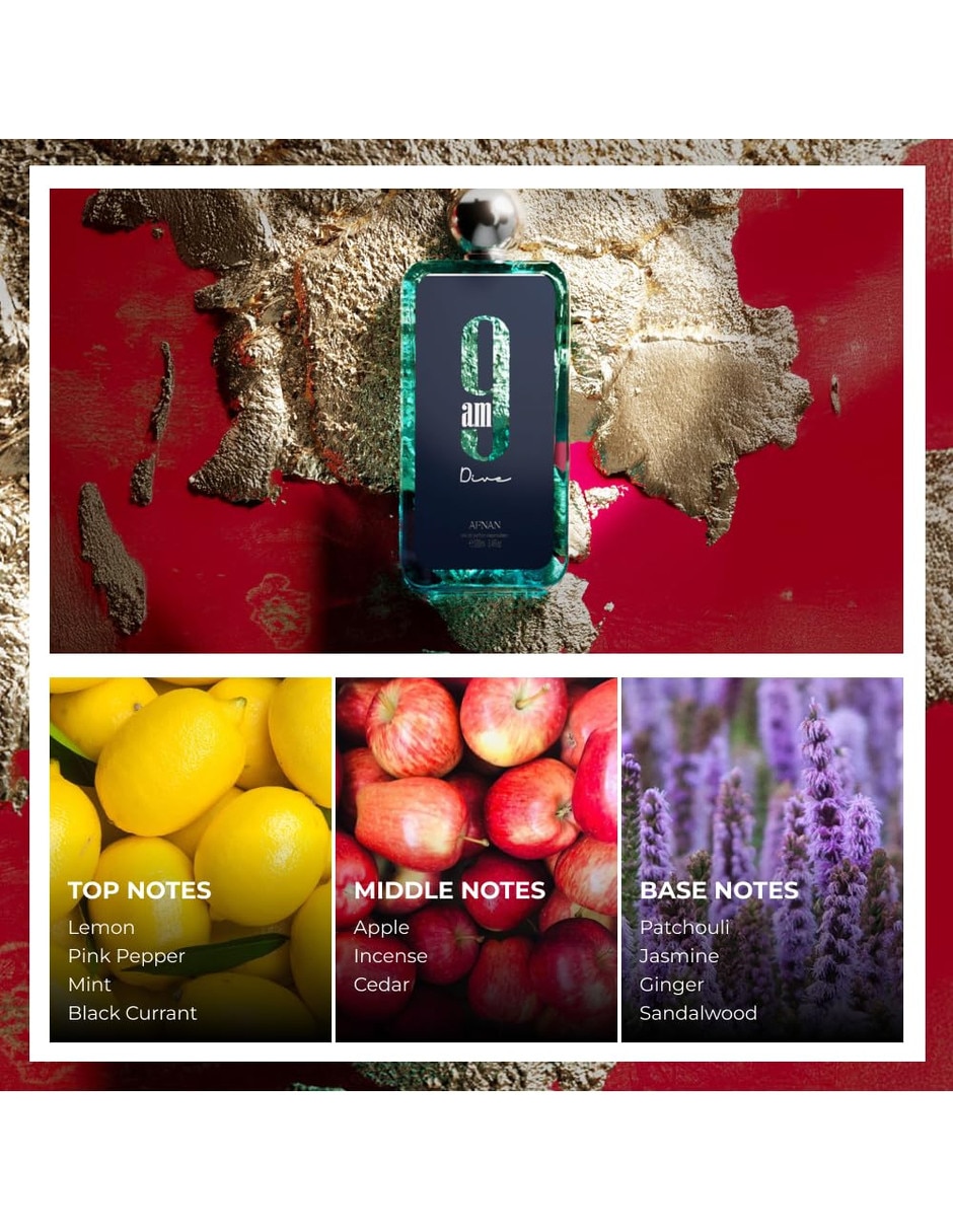 Eau de parfum para hombre 3