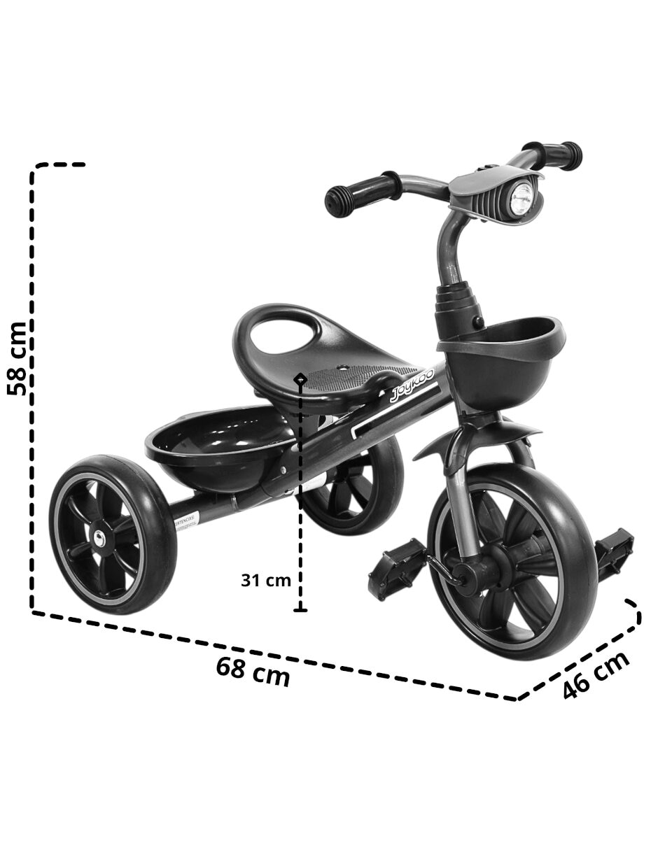Triciclo unisex 6