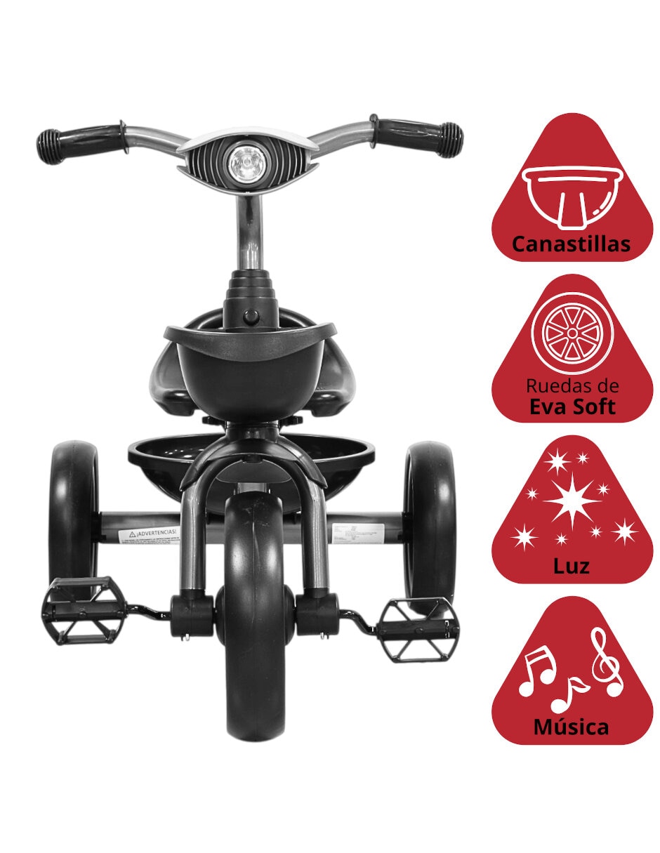 Triciclo unisex 5
