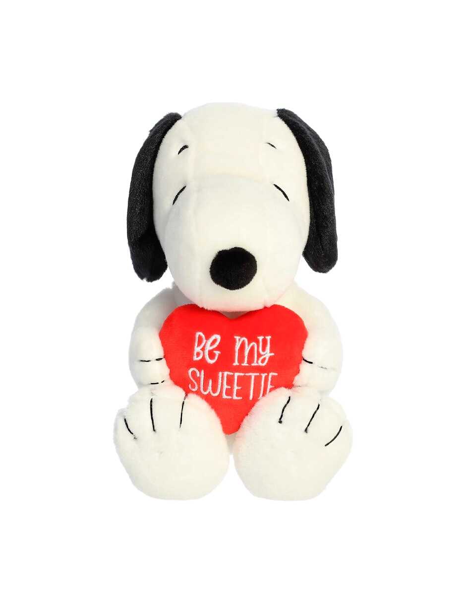 Peluche de peanuts perro snoopy be my sweetie Peluche de peanuts perro snoopy be my sweetie