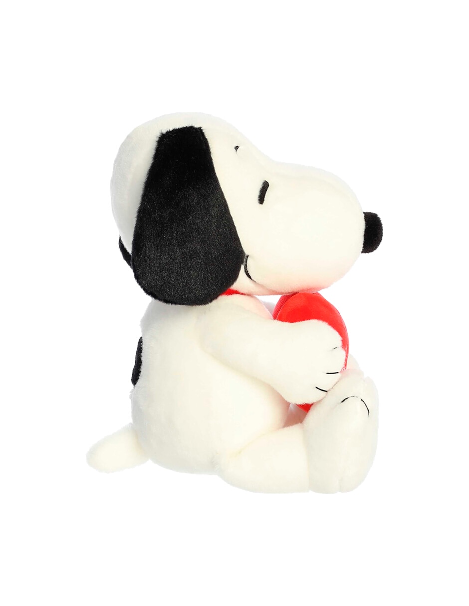 Peluche de peanuts perro snoopy be my sweetie 3