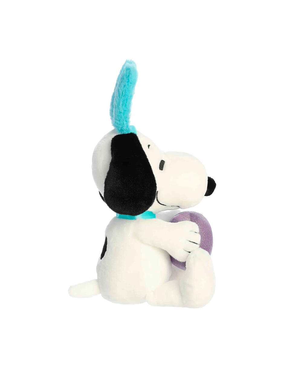 Peluche de peanuts perro snoopy de pascua con huevo 3
