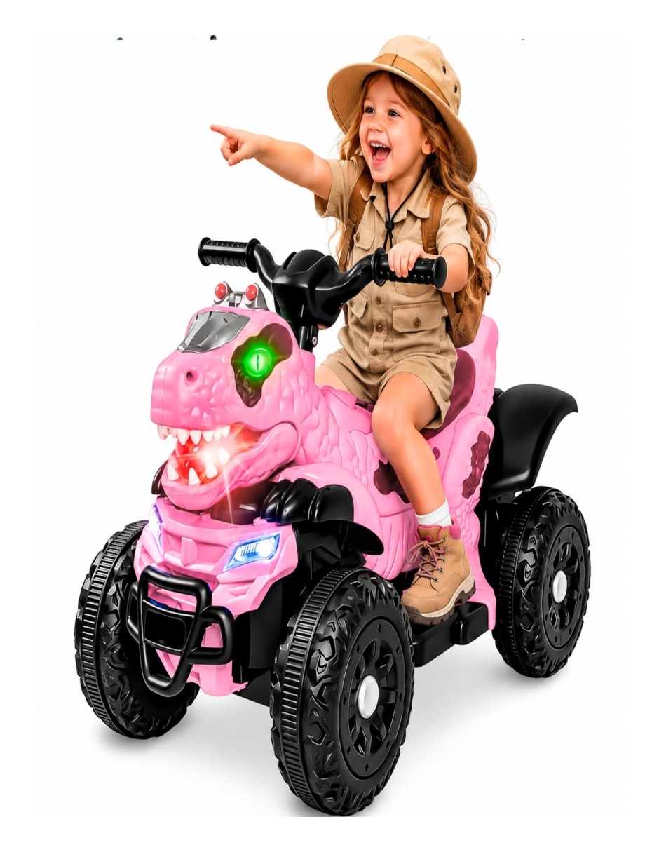 Cuatrimoto montable con control remoto de batería unisex 9