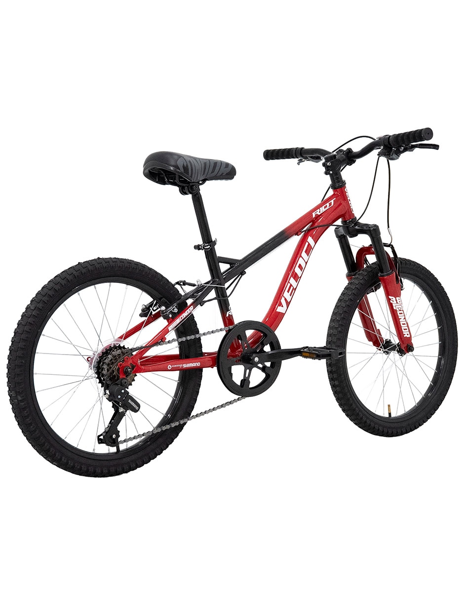 Bicicleta infantil rodada 20 Riot 7