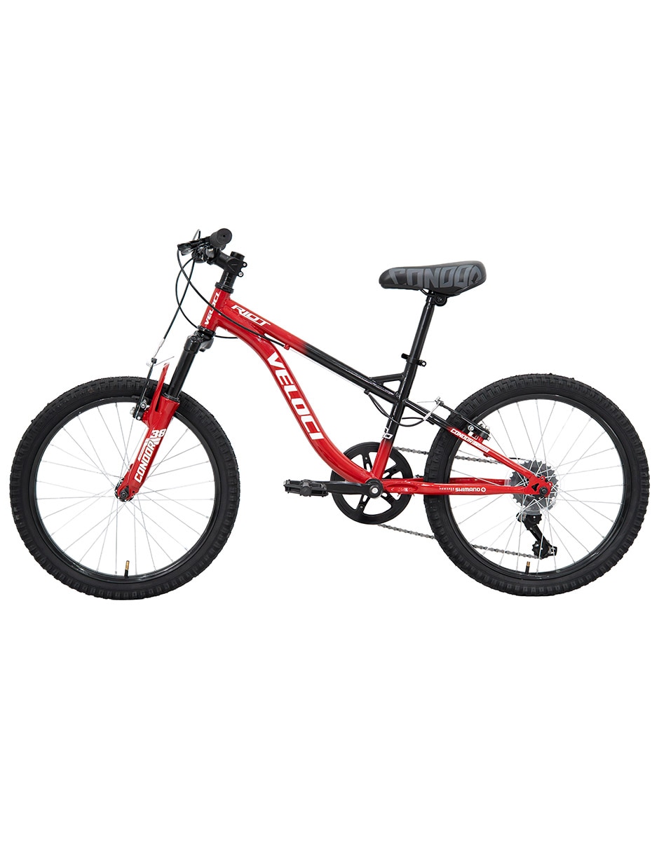 Bicicleta infantil rodada 20 Riot 8