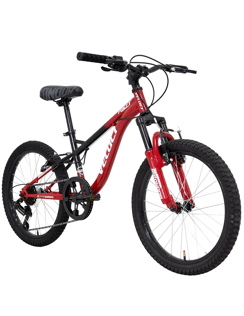 Bicicleta infantil rodada 20 Riot 9