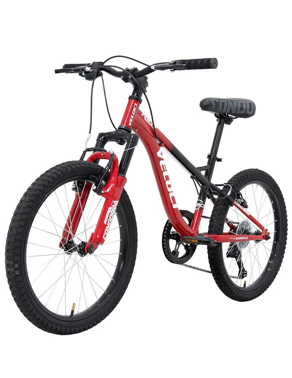 Bicicleta infantil rodada 20 Riot 10