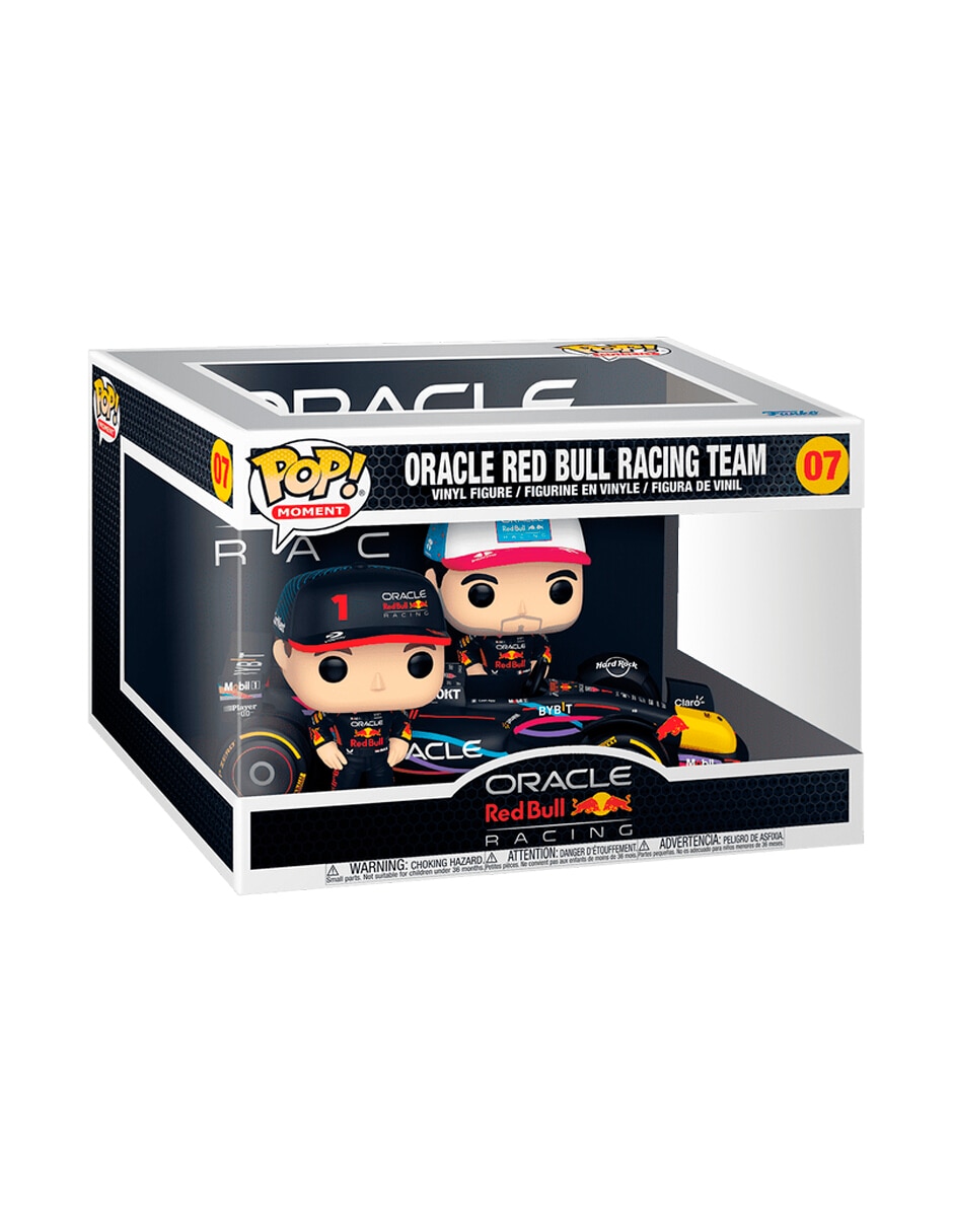 Set de figura de colección formula 1 sergio pérez collectors 2 en 1 2
