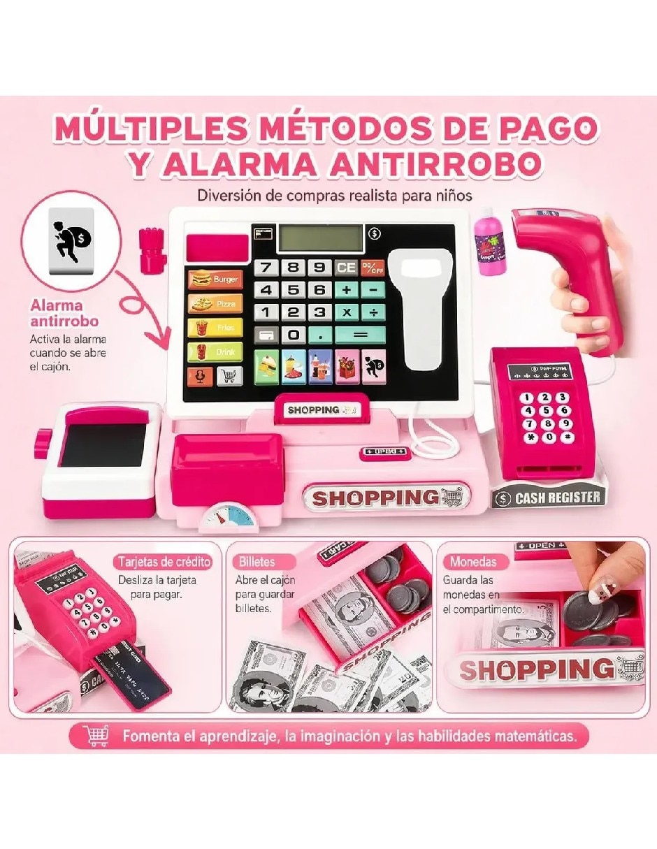 Caja registradora de juguete 2