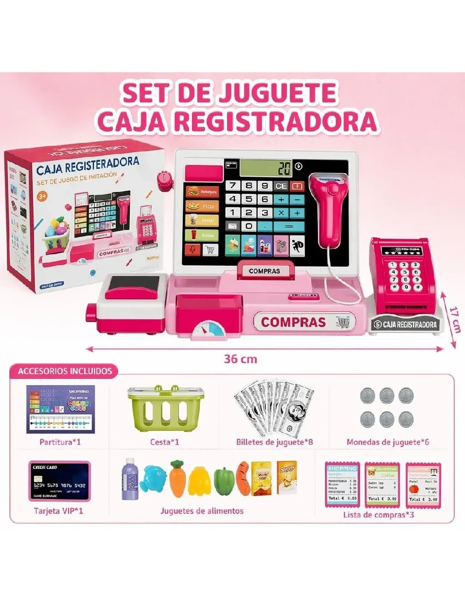 Caja registradora de juguete 5