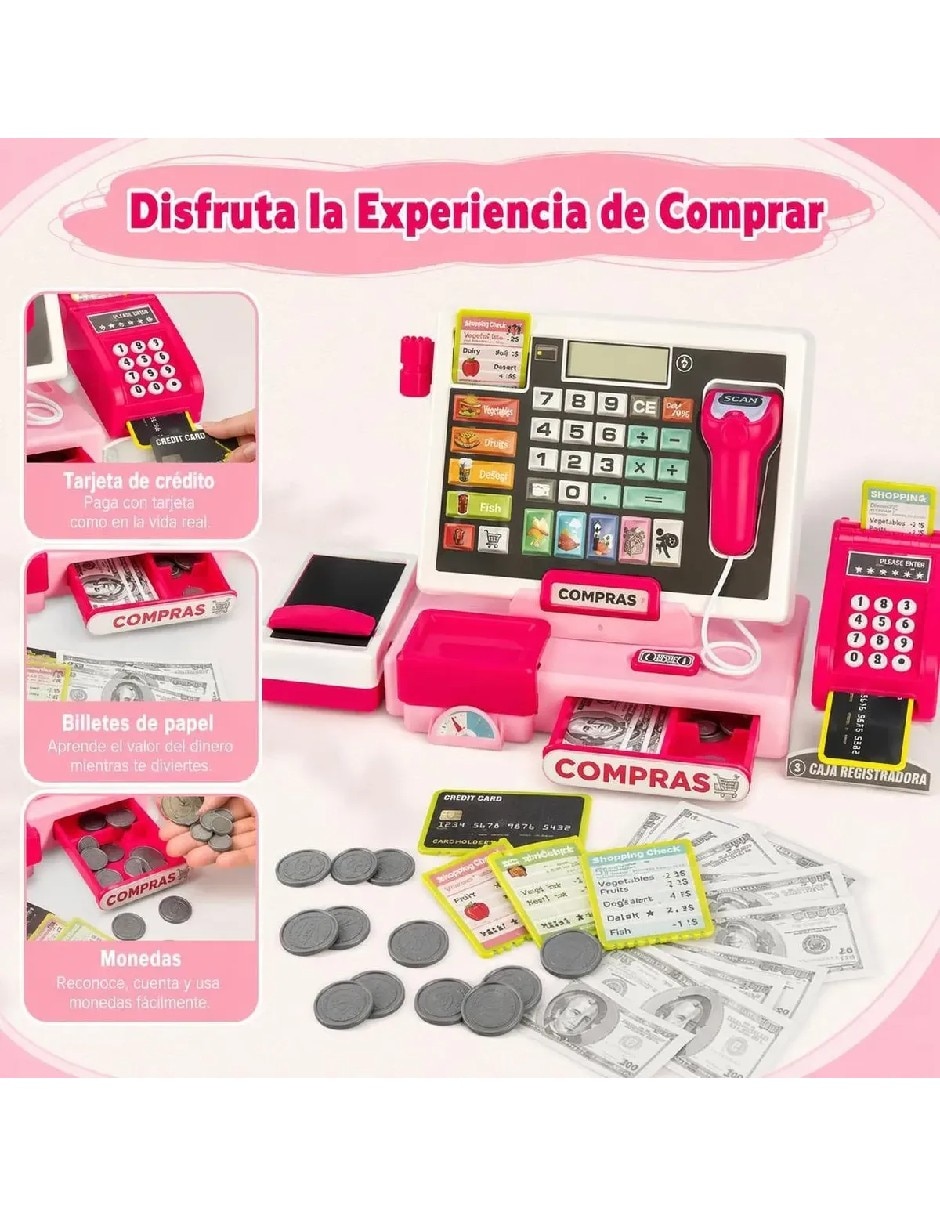 Caja registradora de juguete 4