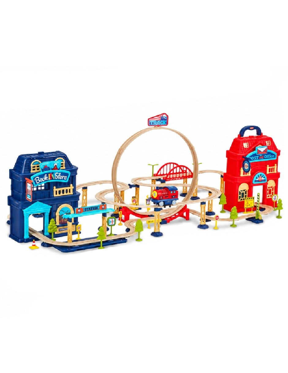 dino action set de tren eléctrico 16149gu dino action set de tren eléctrico 16149gu