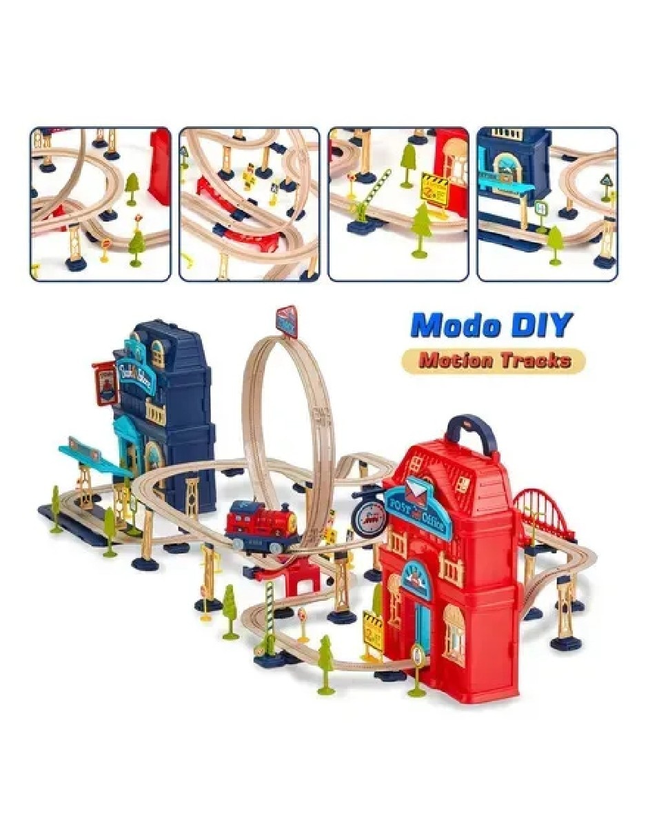 dino action set de tren eléctrico 16149gu 2