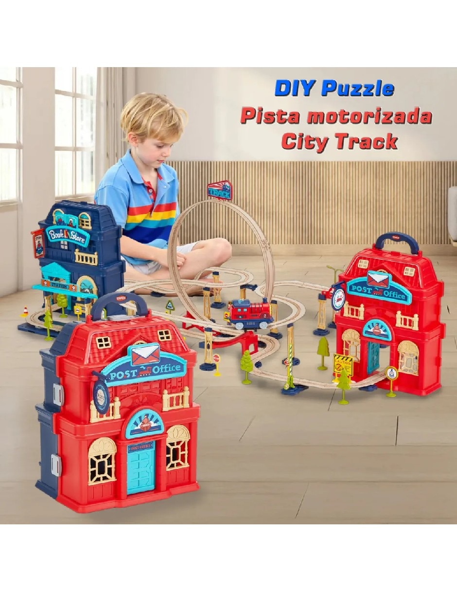 dino action set de tren eléctrico 16149gu 3