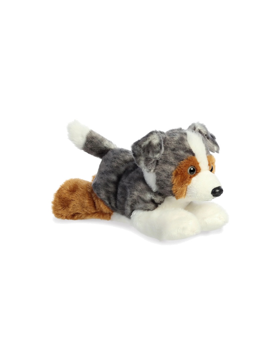 Peluche de perro mini flopsie pastor australiano Peluche de perro mini flopsie pastor australiano