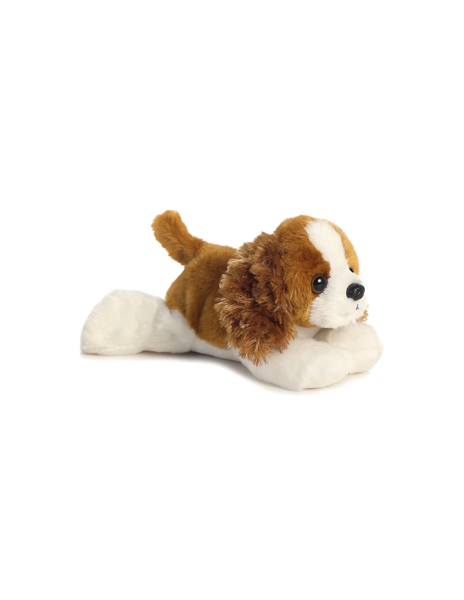 Peluche de perro mini flopsie charles Peluche de perro mini flopsie charles